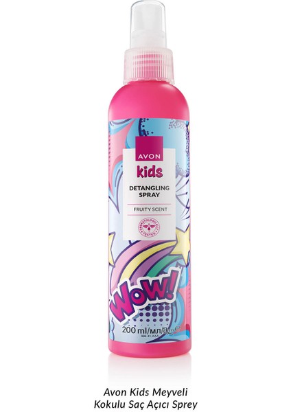 Kids Wow Çocuklar İçin Meyve Kokulu Saç Açıcı Sprey 200 ml. fiyatları