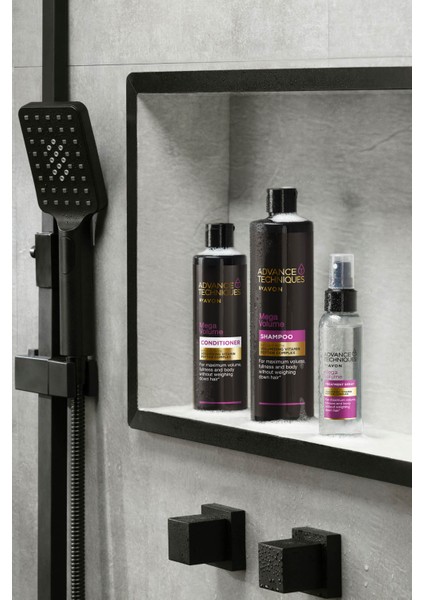 Advance Techniques Mega Volume Hacim Veren Saç Spreyi 100 ml