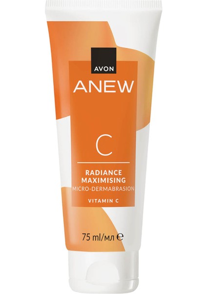 Anew Radiance Maximising Mikro Dermabrazyon C Vitamin Arındırıcı Scrub 75 Ml.