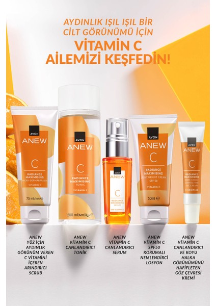 Anew Radiance Maximising Mikro Dermabrazyon C Vitamin Arındırıcı Scrub 75 Ml.