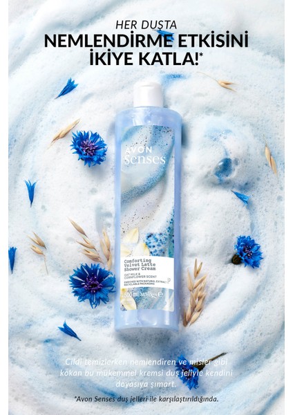 Senses Rahatlatıcı Yulaf Sütü ve Peygamber Çiçeği Duş Kremi 500 Ml. modelleri