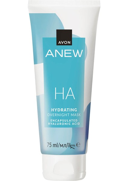 Anew Hyalüronik Asit Içeren Gece Maskesi 75 Ml.