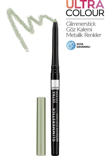 Glimmerstick Asansörlü Metalik Göz Kalemi Green Lights fiyatları