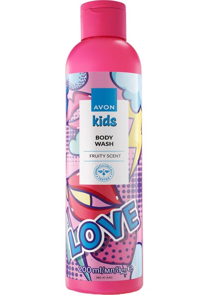 Kids Love Çocuklar Için Meyve Kokulu Vücut Şampuanı 200 Ml.