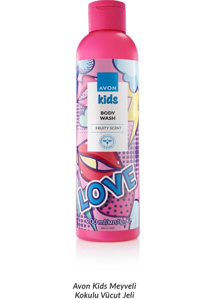 Kids Love Çocuklar Için Meyve Kokulu Vücut Şampuanı 200 Ml. fiyatları