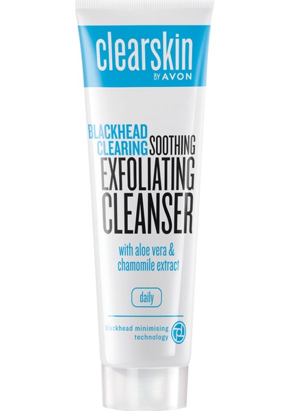 Clearskin Siyah Nokta Yatıştırıcı Peeling Temizleyici 100 Ml.