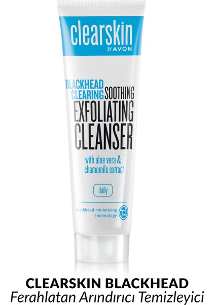 Clearskin Siyah Nokta Yatıştırıcı Peeling Temizleyici 100 Ml.