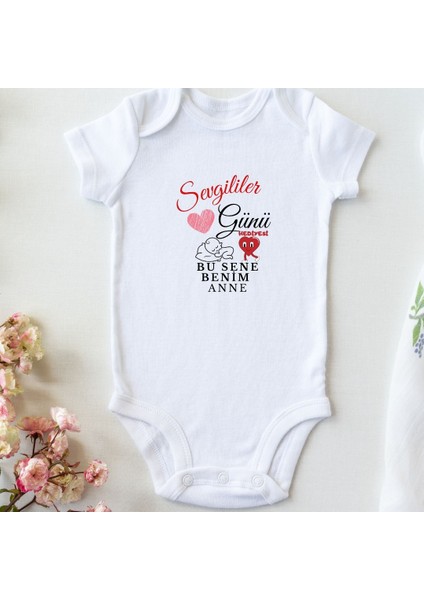 Kişiye Özel Bebek Zıbın Kişiye Özel Bebek Zıbın Sevgililer Günü Anneye Hediye