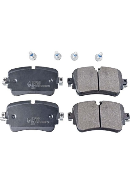 Fren Balatası Vw A4 A5 A6 A8 Q7 2016 Arka Ferodo 4M0698451P