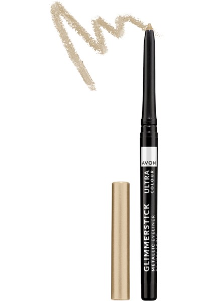 Glimmerstick Asansörlü Metalik Göz Kalemi Goldmine
