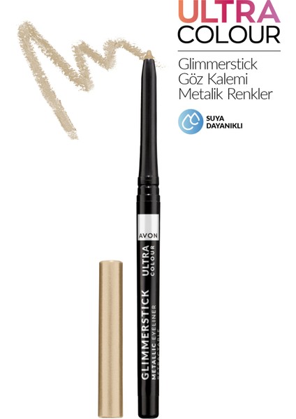 Glimmerstick Asansörlü Metalik Göz Kalemi Goldmine fiyatları