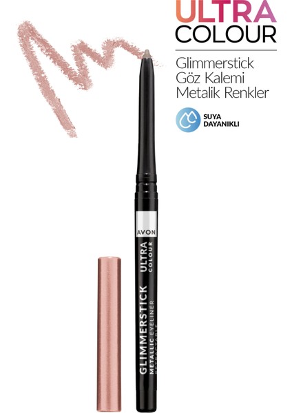 Glimmerstick Asansörlü Metalik Göz Kalemi Rose Quartz fiyatları