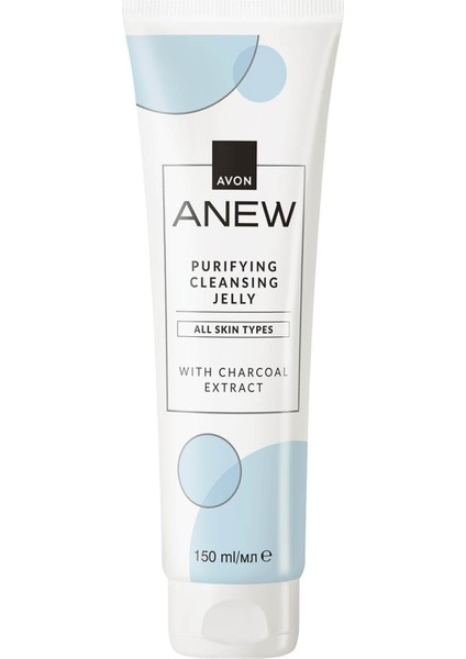 Anew Purifying Cleansing Jelly Kömür Özlü Arındırıcı Temizleyici Jel 150 Ml.