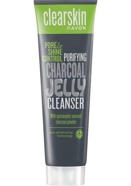 Clearskin Pore Shine Parlaklık Kontrolü Için Jel Temizleyici 100 Ml.