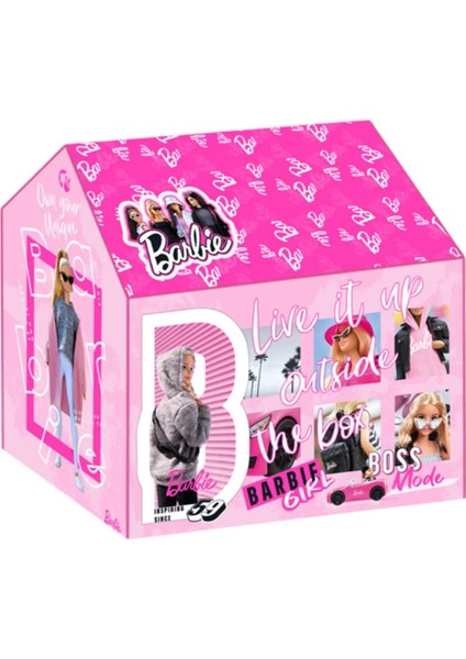 Lisanslı Barbie Oyun Çadırı - Ev Oyun Çadırı Barbie