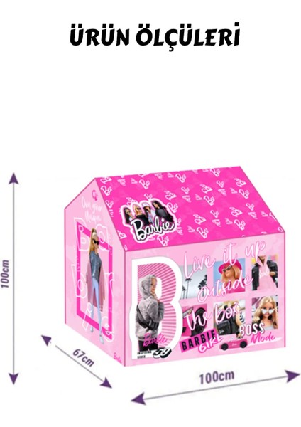 Lisanslı Barbie Oyun Çadırı - Ev Oyun Çadırı Barbie modelleri