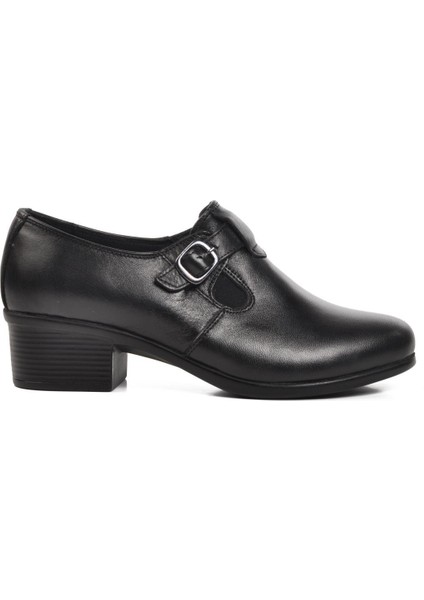 ROAD318 Ortopedik Deri Siyah Kadın Günlük Ayakkabı fiyatları