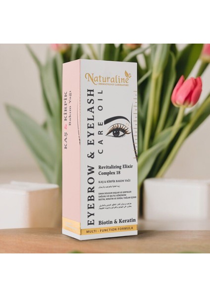 Doğal Yağ Içerikli Kaş & Kirpik Bakım Serumu 20 ml fiyatları