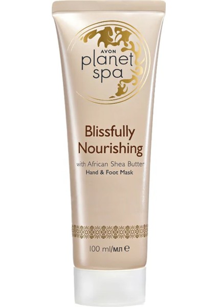 Planet Spa Blissfully Besleyici El ve Ayak Maskesi 100 Ml.