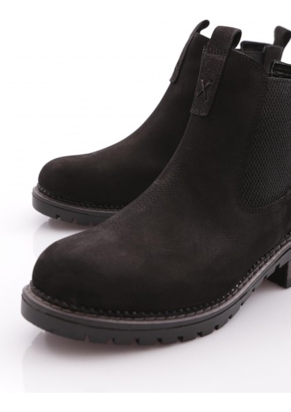 D24KB-1790-B Kadın Deri Klasik Bot fırsatları