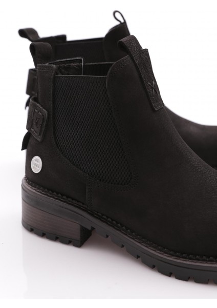 D24KB-1790-B Kadın Deri Klasik Bot indirimleri