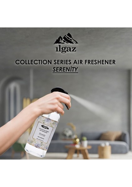 Air Bahar Çiçekleri Oda Kokusu Oda ve Kumaş Kokusu 400 ml Serenity Kalıcı Parfümlü