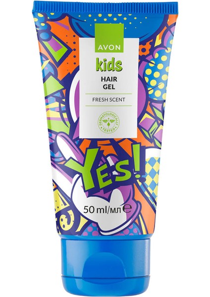 Kids Saç Jölesi Ferah Koku ile Tüm Saç Tipleri için 50 ml Çocuk Dostu Ürün