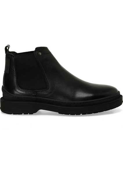 Marco 4pr Siyah Erkek Klasik Bot