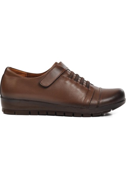 ROAD39 Ceviz Deri Kadın Günlük Ayakkabı fiyatları