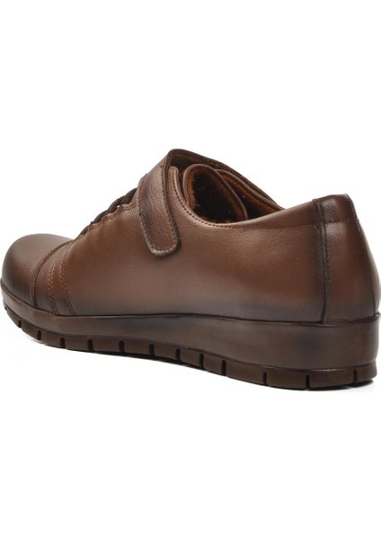 ROAD39 Ceviz Deri Kadın Günlük Ayakkabı fırsatları