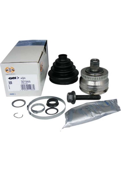 Aks Mil Kafası Vw Dış Passat 1.8 1.8t Aspart 8D0498099B