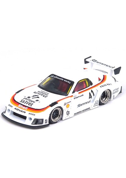 1/64 Mazda Rx7 Lb-Super Silhoutte Azda Rx7