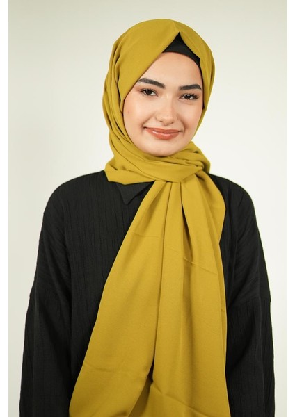 Pamuksu Krep Şal