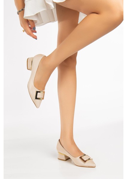 Suins Brety Model Kadın Orta Topuklu Ayakkabı fiyatları