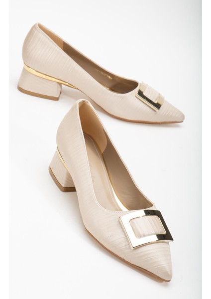 Suins Brety Model Kadın Orta Topuklu Ayakkabı modelleri