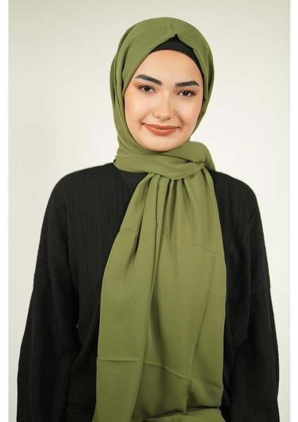 Pamuksu Krep Şal