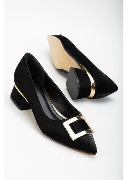 Suins Brety Model Kadın Orta Topuklu Ayakkabı modelleri