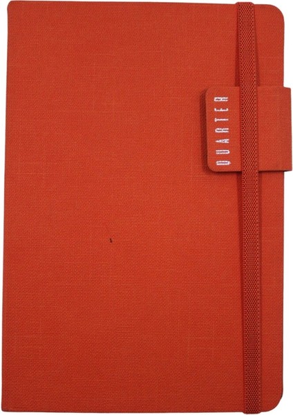 Iplik Dikişli Sert Kapaklı Defter - 120 Yaprak Çizgili 17 x 24 cm