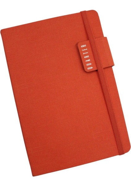 Iplik Dikişli Sert Kapaklı Defter - 120 Yaprak Çizgili 17 x 24 cm