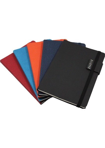 Iplik Dikişli Sert Kapaklı Defter - 120 Yaprak Çizgili 17 x 24 cm