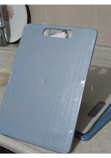 Meyve Sebze ve Et Kesme Doğrama Tahtası Dayanıklı Plastik 22X32CM Ebatlarında fiyatları