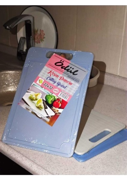 Meyve Sebze ve Et Kesme Doğrama Tahtası Dayanıklı Plastik 22X32CM Ebatlarında modelleri