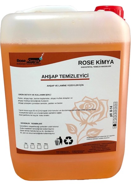 Parke Ahşap Yüzey Temizleyici 4kg