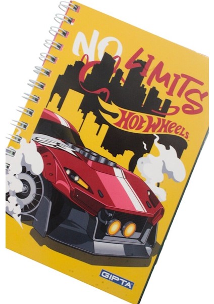 A6 5395 Hot Wheels 80 Yaprak Spiralli Bloknot fiyatları