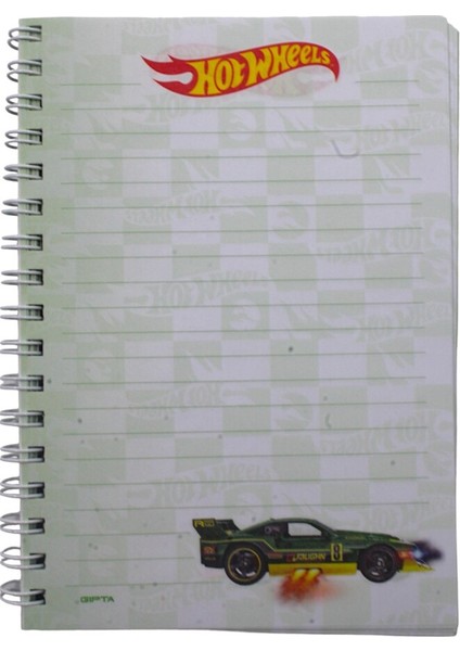 A6 5395 Hot Wheels 80 Yaprak Spiralli Bloknot fırsatları