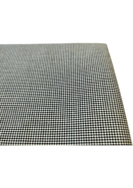 Tüvit Desen Pamuklu Poplin Kumaş - Likrasız - (160 cm x 150 Cm) - 270 Gr/m