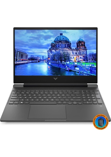 Hp Victus 15-FA1063NT A0BG8EA09 I7-13620H 32GB 512SSD RTX4050 15.6" Fhd W11P Dizüstü BILGISAYAR-CNT010