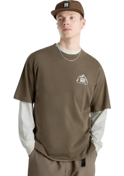 Mte Crestlıne Ss Tee