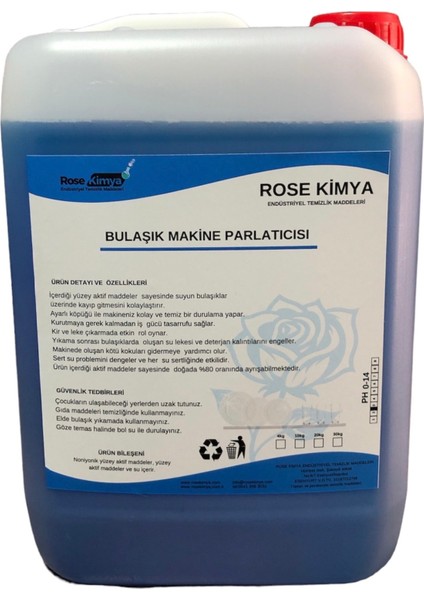 Bulaşık Makinesi Parlatıcısı 4 kg