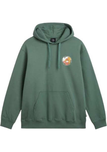 Cycle V Loose Po VN000JSM1CI1 ERKEK Dark Forest Sweatshirt